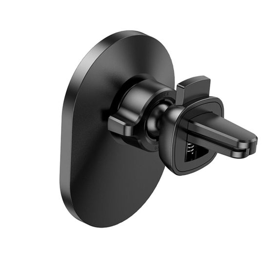 Тримач для мобільного BOROFONE BH71 magnetic car holder Black | Зображення 1