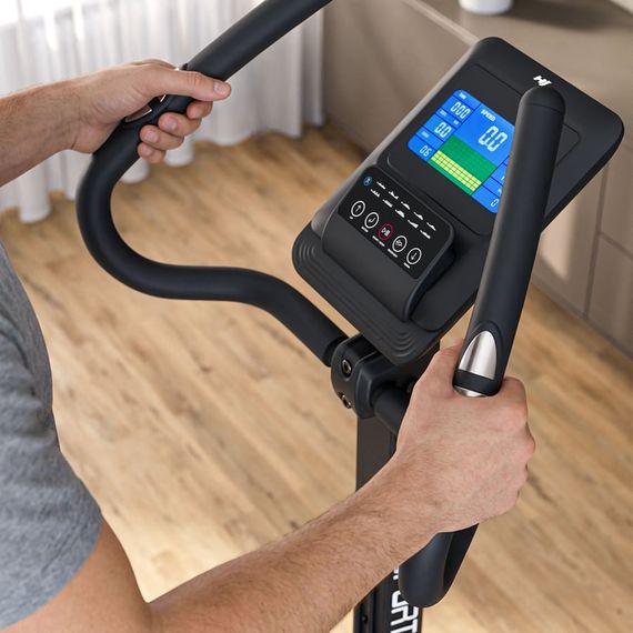 Велотренажер Hop-Sport HS-4500H Creft електромагнітний чорний | Зображення 2