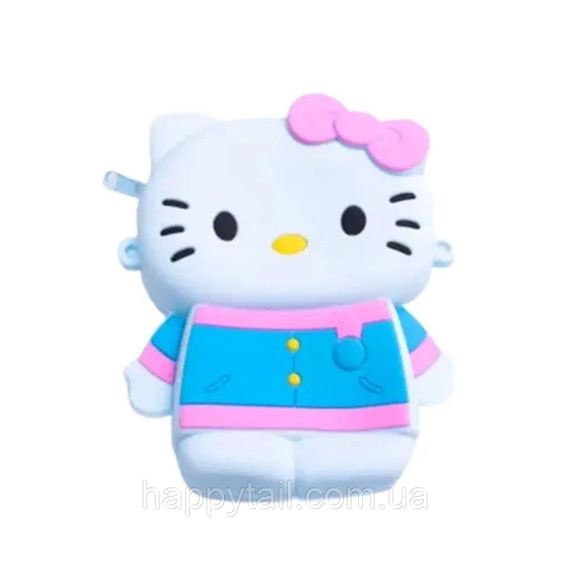 Дитяча силіконова сумочка Hello Kitty 13*10*3 см HP-55-1BL | Зображення 1