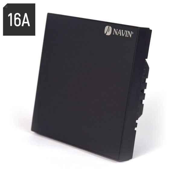 Терморегулятор для теплої підлоги WT410 B-16A з Wi-Fi, чорний з зовнішнім датчиком температури | Зображення 2