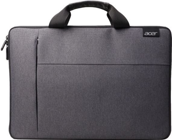 Acer Чохол для ноутбука Sustainable Urban 70% r.PET 15,6 Black (GP.BAG11.02J)