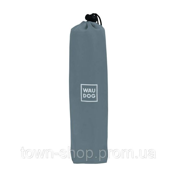 Миска складная WAUDOG Silicone, 385х230х50 мм серый | Зображення 3