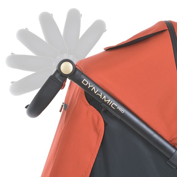 Коляска дитяча прогулянкова DYNAMIC PRO ME 1053-3 Redwood | Зображення 3