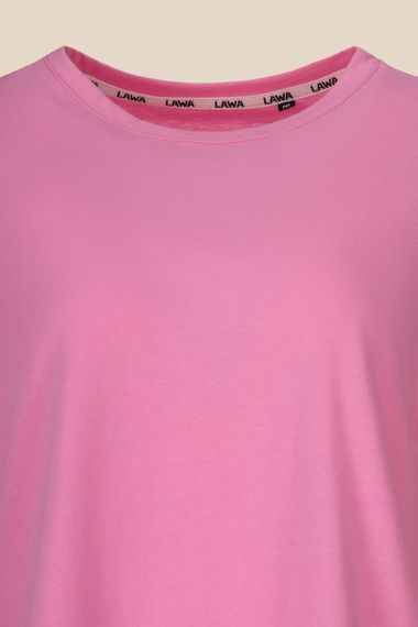 Футболка жіноча LAWA P-WB02346 L Рожевий (2000990488299) | Зображення 1