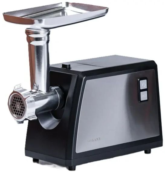 Електрична надпотужна м'ясорубка Sokany SK-089 професійна 3500Вт | Зображення 1