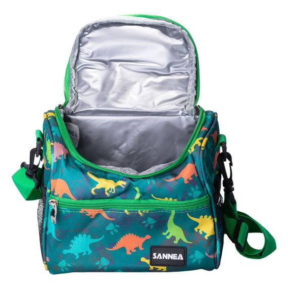 Ланч бег термосумка дитяча 5 (л) для ланчу, пікніка сумка для їжі в школу сумка холодильник Зелений HP-14-12 | Зображення 1