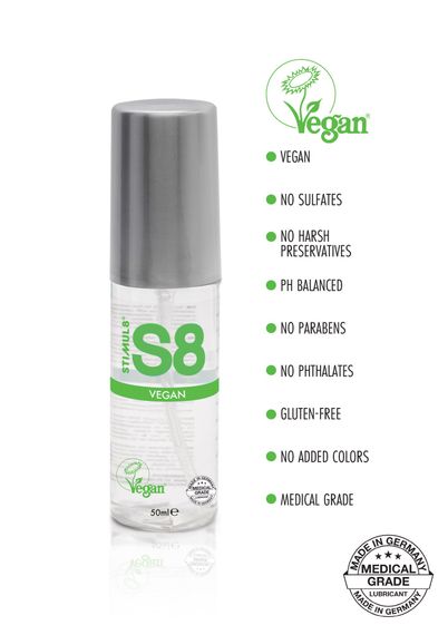 Лубрикант S8 Vegan WB Lube 50ml | Зображення 1