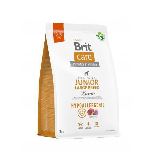 Сухий корм Brit Care Dog Hypoallergenic Junior Large Breed для молодих собак великих порід, гіпоалергенний з