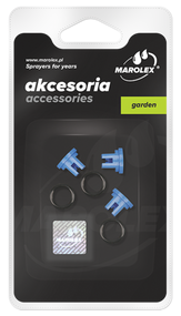 Набир форсункив розпилу поскоструйних MAROLEX 3 шт. (hobby,profession, profession+,titan,movi,x-line) A015.161