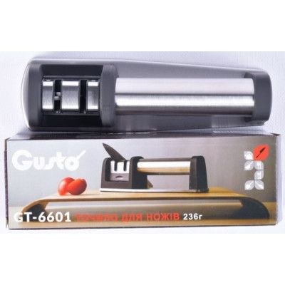 Точилка для ножей Gusto 236 г (GT-6601) | Зображення 1