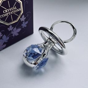 Колекційна фігурка зі стразами Pacifier 6х4 см