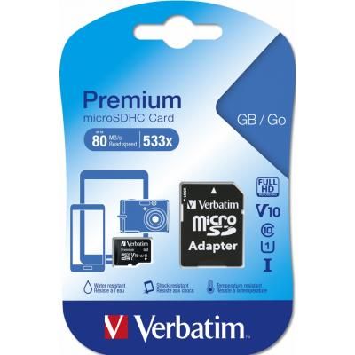 Карта памяти Verbatim 128GB microSDHC class 10 UHS-I (MDAVR-96/G) | Зображення 1