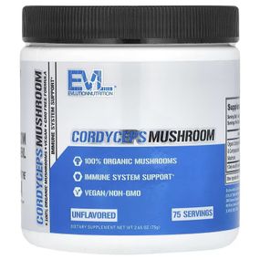Кордицепс Evlution Nutrition Cordyceps Mushroom 75 g (Unflavored)