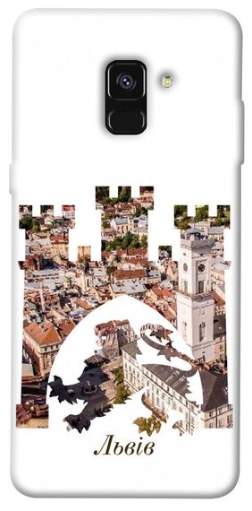 Чохол IBANAN Львів для Samsung A530 Galaxy A8 (2018)