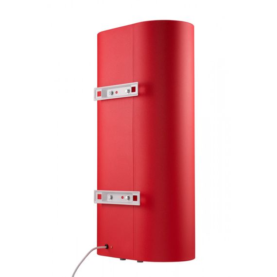 Водонагрівач WILLER Grand, 2,0 кВт, "сухий", 80 л, вертикальний, прямокутний, червоний (EV80DR) | Зображення 5