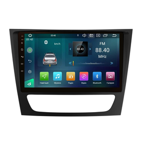 Штатна магнітола Cyclone C9-003. 3+32Gb. DSP. CARPLAY Mercedes W211 2002-2009