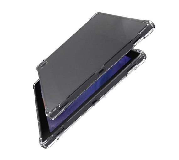 Силіконовий чохол бампер Primolux Silicone для планшета Samsung Galaxy Tab A8 10.5" 2021 (SM-X200 / SM-X205) - Clear | Зображення 3