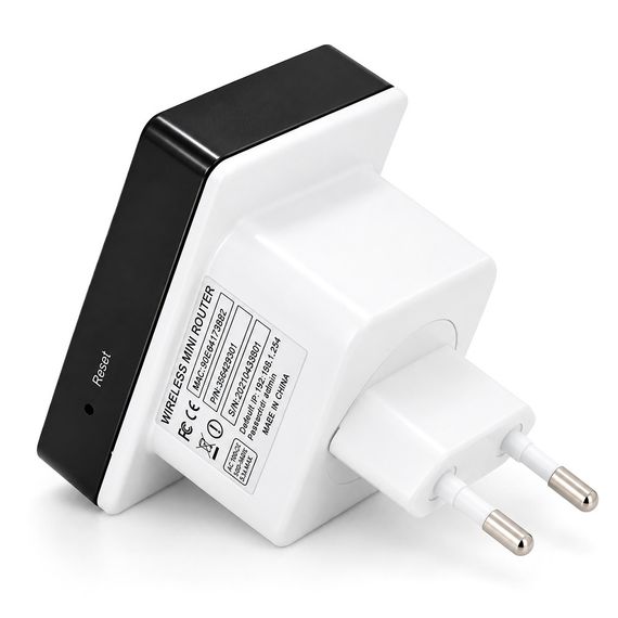 Підсилювач WiFi сигналу з вбудованою антеною LV-WR02, живлення 220V, 300Mbps | Зображення 2
