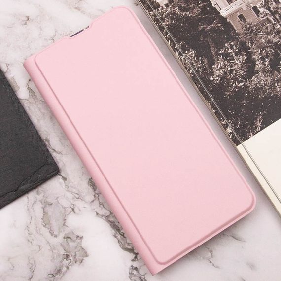 Шкіряний чохол-книжка GETMAN Elegant (PU) для Motorola Edge 40 Рожевий | Зображення 6