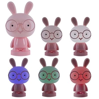 Нічник Kite Світильник LED з акумулятором Bunny, рожевий (K24-490-1-2) | Зображення 3