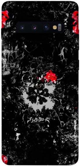 Чохол IBANAN з принтом Аніме 8 для Samsung Galaxy S10+