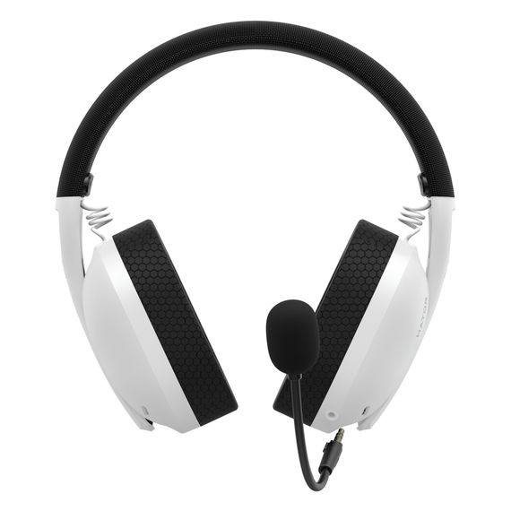 Навушники Hator Hyperpunk 2 USB 7.1 Black/White (HTA-846) | Зображення 1