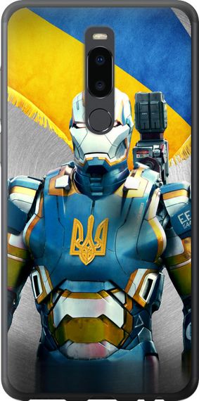 Чехол на Meizu Note 8 Украинский киборг "980u-1610-17620"