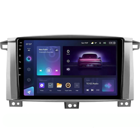 Штатна магнітола Teyes CC3 2K 4+64 Gb Toyota Land Cruiser LC 100-A 2002-2007 (A) 9"