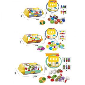 Пазлы игровые DF22-23-24 6 деталей