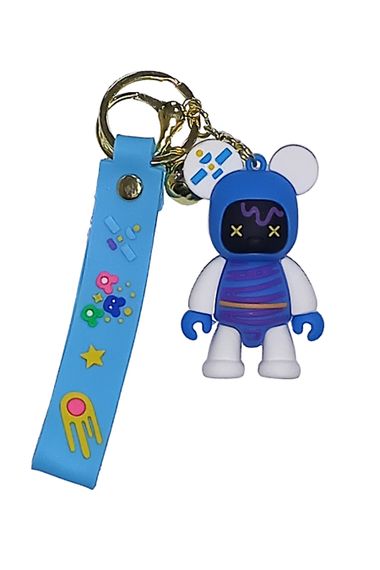 Брелок С 70557 "Bearbrick" Ціна за 1 шт. (6900067705570) Вид 3