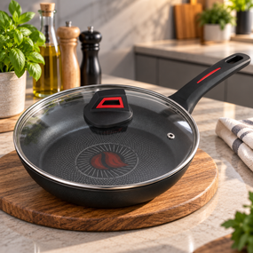 Антипригарная сковорода Benson 24 см BN-830