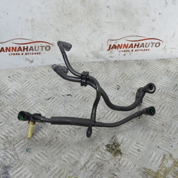 Паливна трубка 1.6 TDCI Ford Fiesta VII 2008-2013 Проводка палива Форд Фієста 7 X215552 | Зображення 1