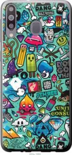 Чохол для Samsung Galaxy A40s A3050 з пластику FCh_003096