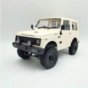 Машинка на радіокеруванні WPL C74 Jimny 1/10 RTR радіокерована модель у зборі (White)