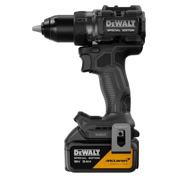 Дрель-шуруповёрт McLaren F1 TEAM SPECIAL EDITION DeWALT DCD81MP2T | Зображення 2