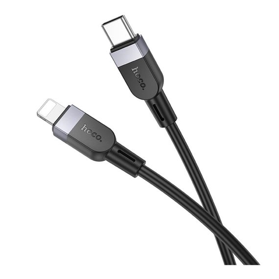 USB Hoco X109 Silicone Type-C to Lightning PD27W 3m | Зображення 2
