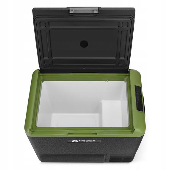 Холодильник туристичний компресорний Mountain Goat LIBERTY 45.3 л електричний, переносний Black/Olive (P-5905973404914) | Зображення 1