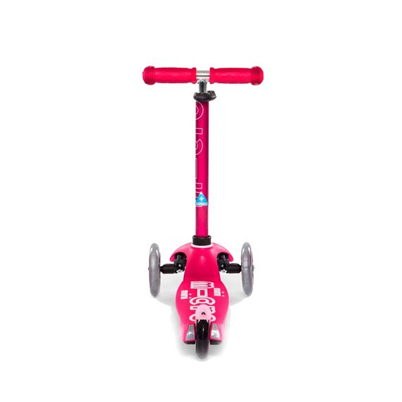 Детский самокат Deluxe pink до 50 кг 3х колесный | Зображення 9