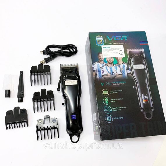 Триммер для самостоятельной стрижки волос VGR V-251, Беспроводной триммер для стрижки волос ZL-93 | Зображення 7