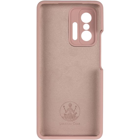 Чохол Silicone Cover Lakshmi Full Camera (AAA) для Xiaomi 11T / 11T Pro Рожевий / Pink Sand | Зображення 2