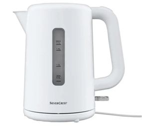 Електрочайник Silver Crest SWKK 3000 C3 білий 1,7 л, 3000 Вт