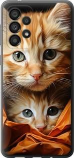 Чохол на Samsung Galaxy A33 5G A336B Котики 2 із силікону FCh_008329