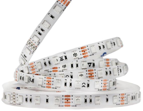 Світлодіодна LED стрічка PROLUM 12V 5050\60 IP20 Series SG RGB