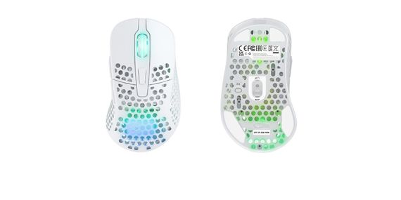 Миша Xtrfy M4 M4W-RGB-WHITE | Зображення 5