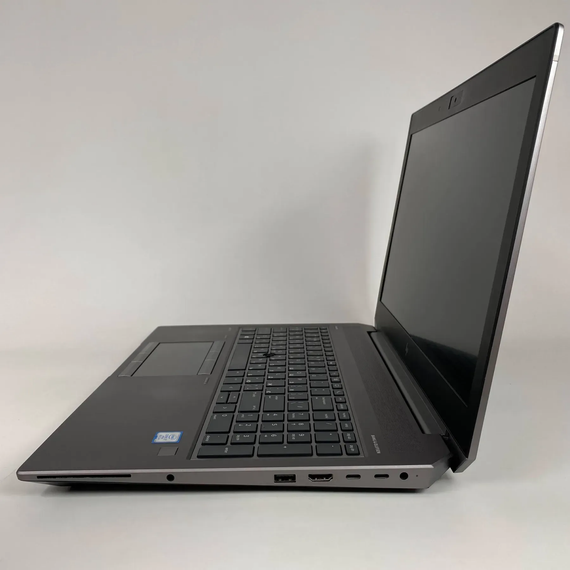 Мобільна робоча станція Б-клас HP ZBook 15 G5 / 15.6" (1920x1080) IPS / Intel Core i7-8850H (6 (12) ядра по 2.6 - 4.3 GHz) / 16 GB DDR4 / 240 GB SSD / nVidia Quadro P1000, 4 GB GDDR5, 256-bit / Fingerprint / HDMI б/в + Подарунок Бездротова миша / USB | Зображення 3