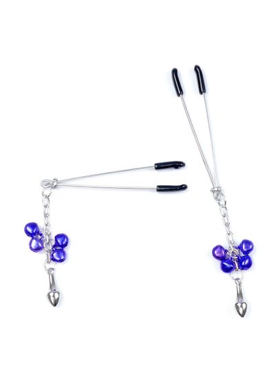 Затискачі для сосків - Fetish Boss Series Exclusive Nipple Clamps No.6 Sex Aura | Зображення 2