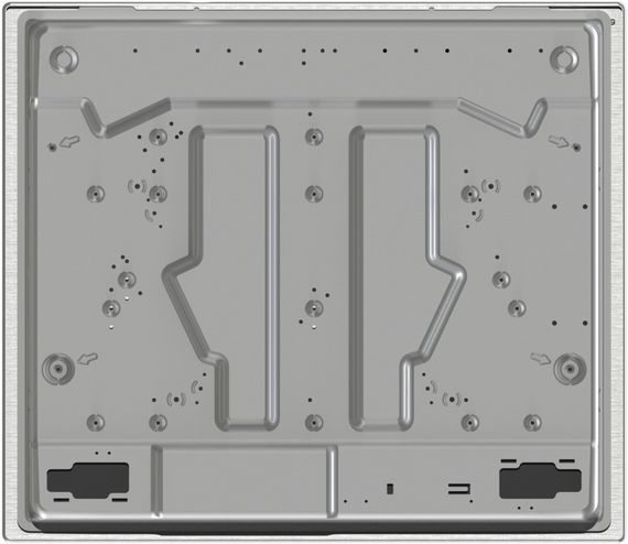 Варильна поверхня Gorenje G642ABX /газова/газконтроль/ електрозапалювання/чавунна решітка/нержавіюча сталь (G642ABX) | Зображення 2