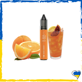 Рідина для самозамісу Lucky Orange Lemonade Апельсин Лимонад 30 мл (5% Лаккі сольова заправка для вейпу сигарет pod рідина для pod