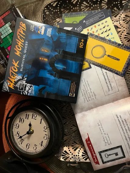 Настільна гра Квест у коробці: Маєток Монстрів | Зображення 3