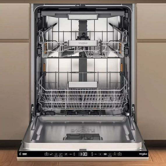 Посудомийна машина Whirlpool вбудована W7IHT58T | Зображення 4